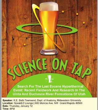 Science on Tap January 12, 2023